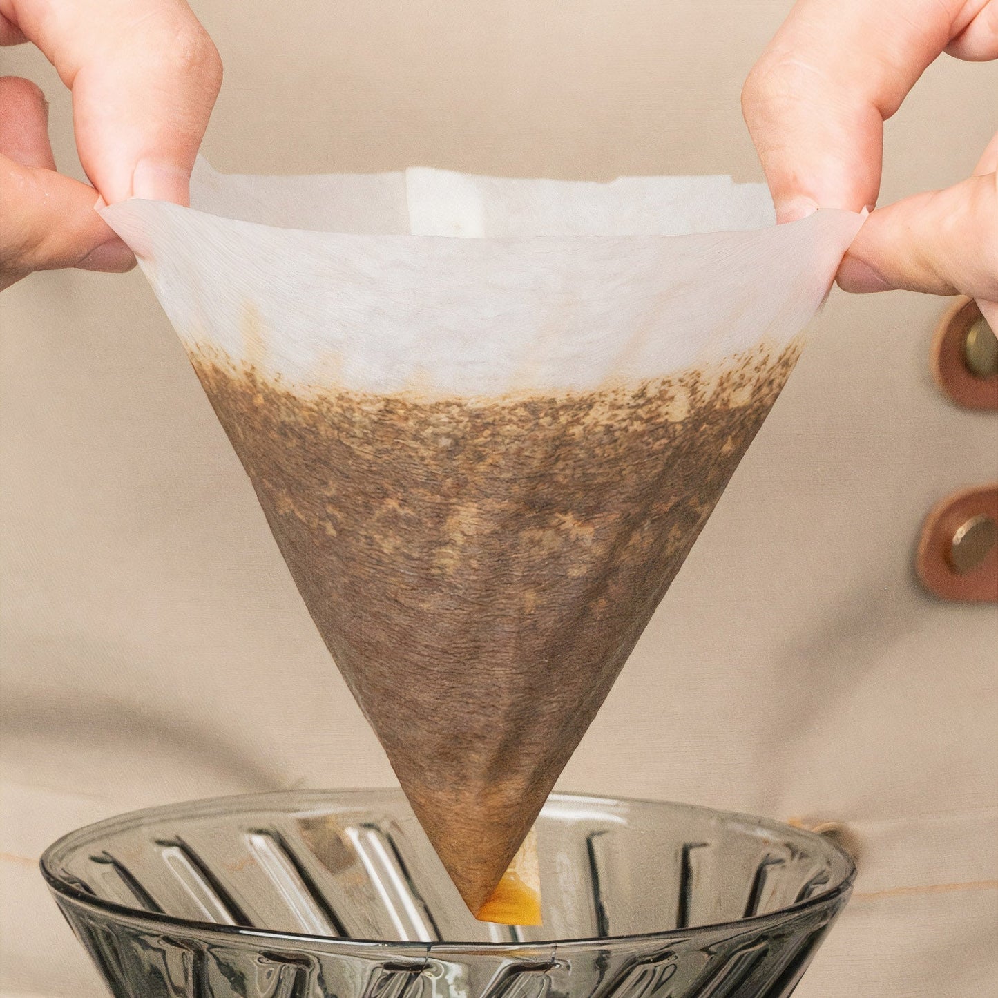 Japanese V60 Hanging Ear Drip Coffee Filter Papers