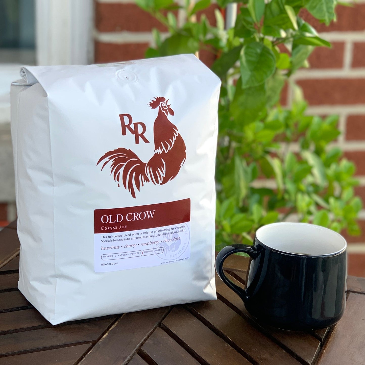 Sippd X Red Rooster Coffee Organic Old Crow Cuppa Joe