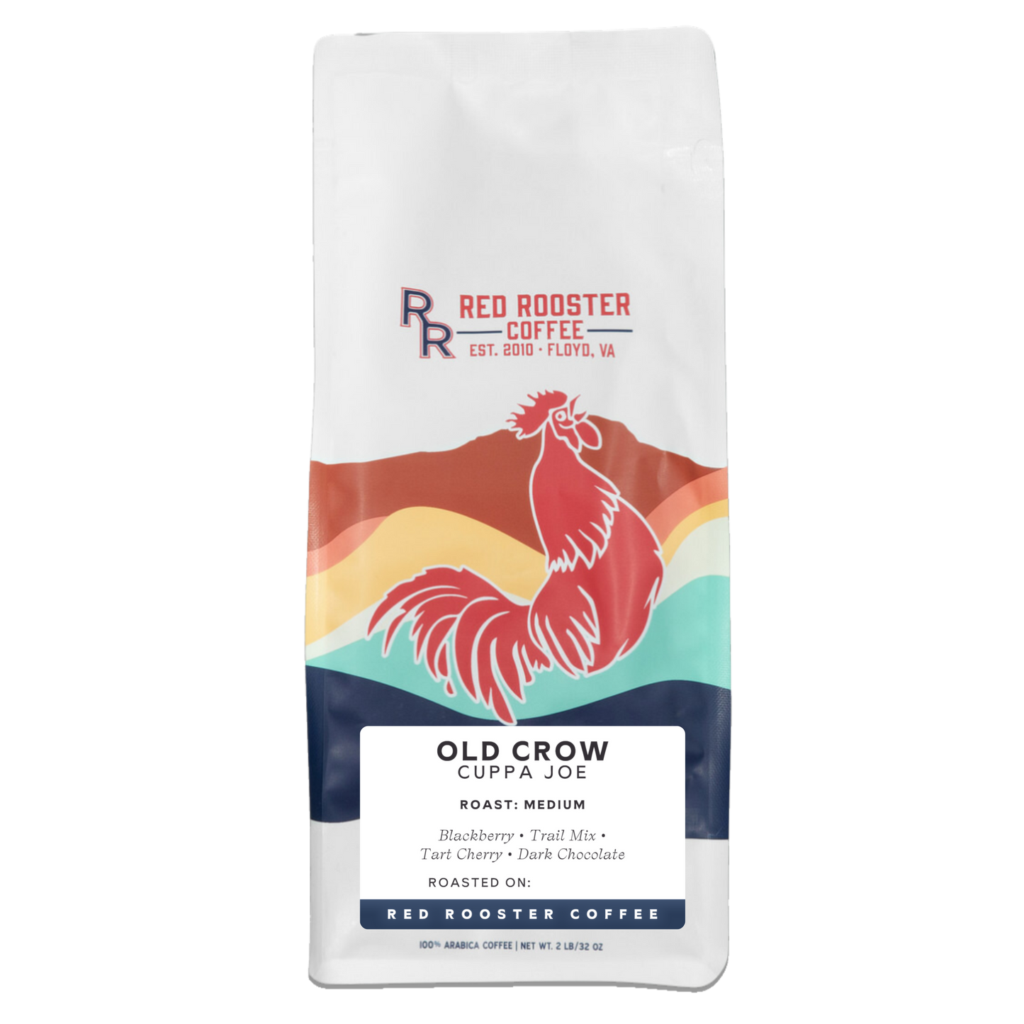 Sippd X Red Rooster Coffee Organic Old Crow Cuppa Joe