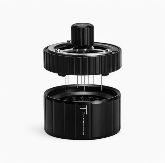 Pi-Shaped  WDT Espresso Tool