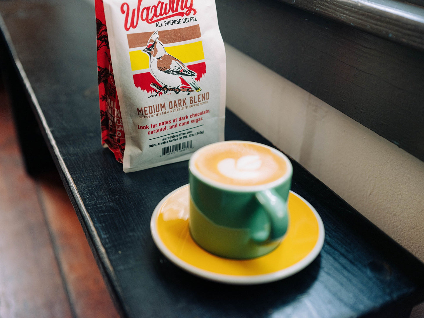 Sippd X Red Rooster Coffee Waxwing All-Purpose Blend