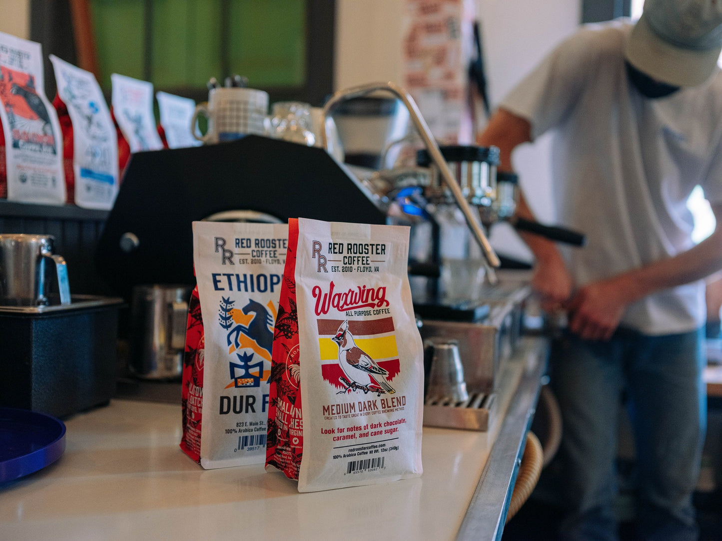 Sippd X Red Rooster Coffee Waxwing All-Purpose Blend