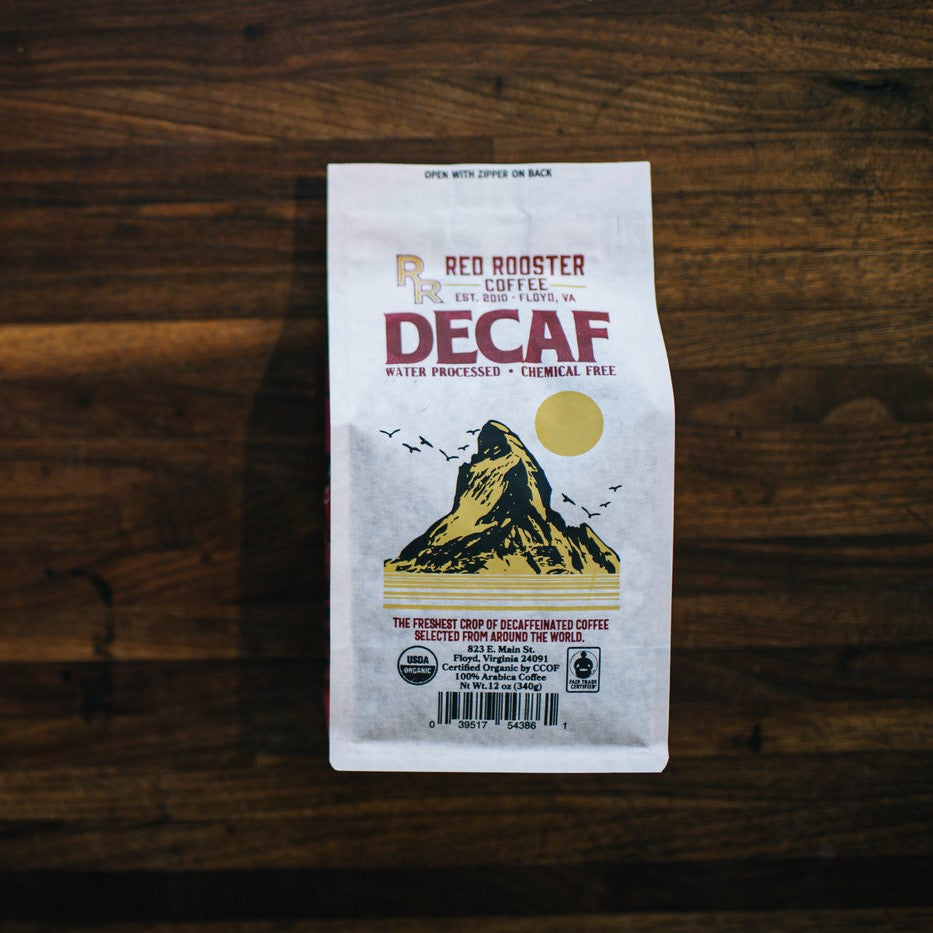 Sippd X Red Rooster Coffee Organic Decaf