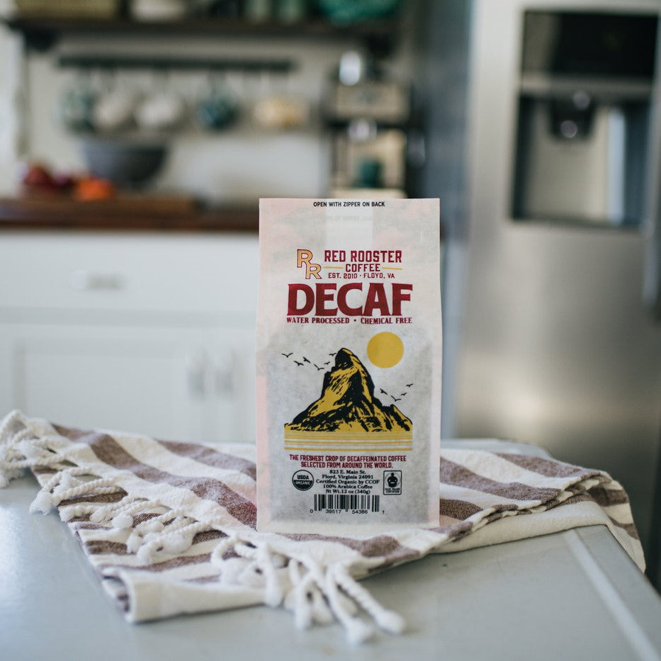 Sippd X Red Rooster Coffee Organic Decaf