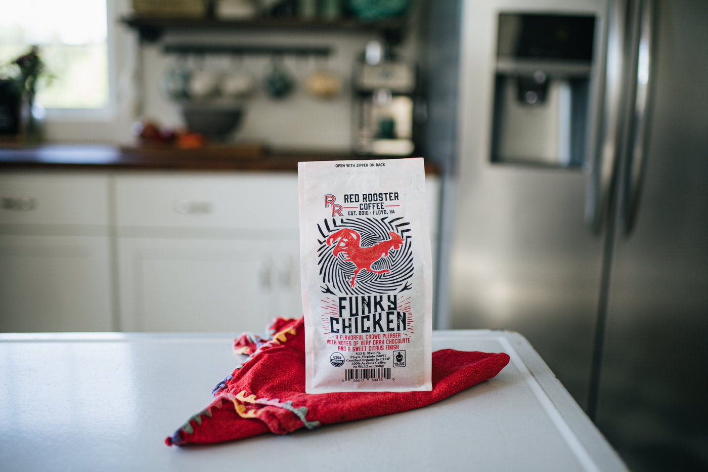 Sippd X Red Rooster Coffee Organic Funky Chicken
