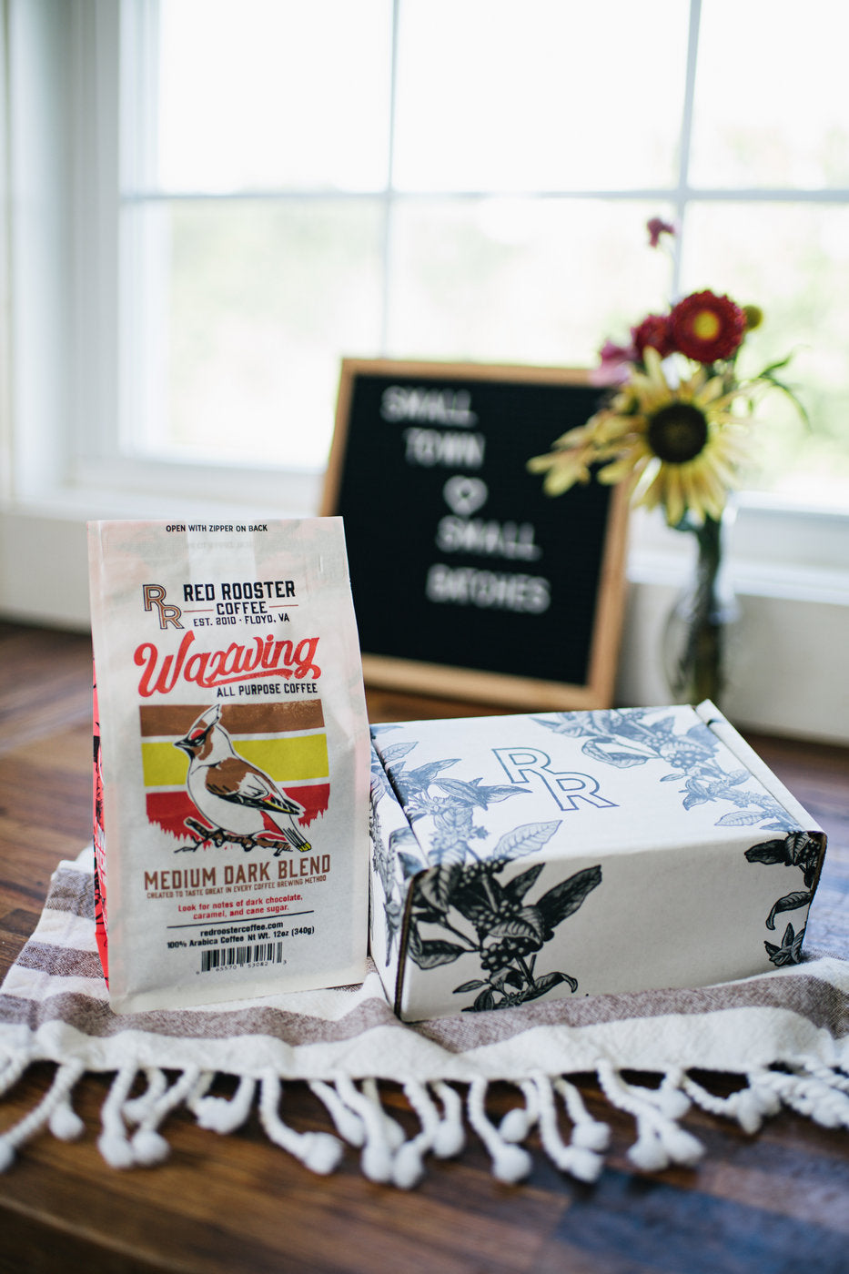 Sippd X Red Rooster Coffee Waxwing All-Purpose Blend