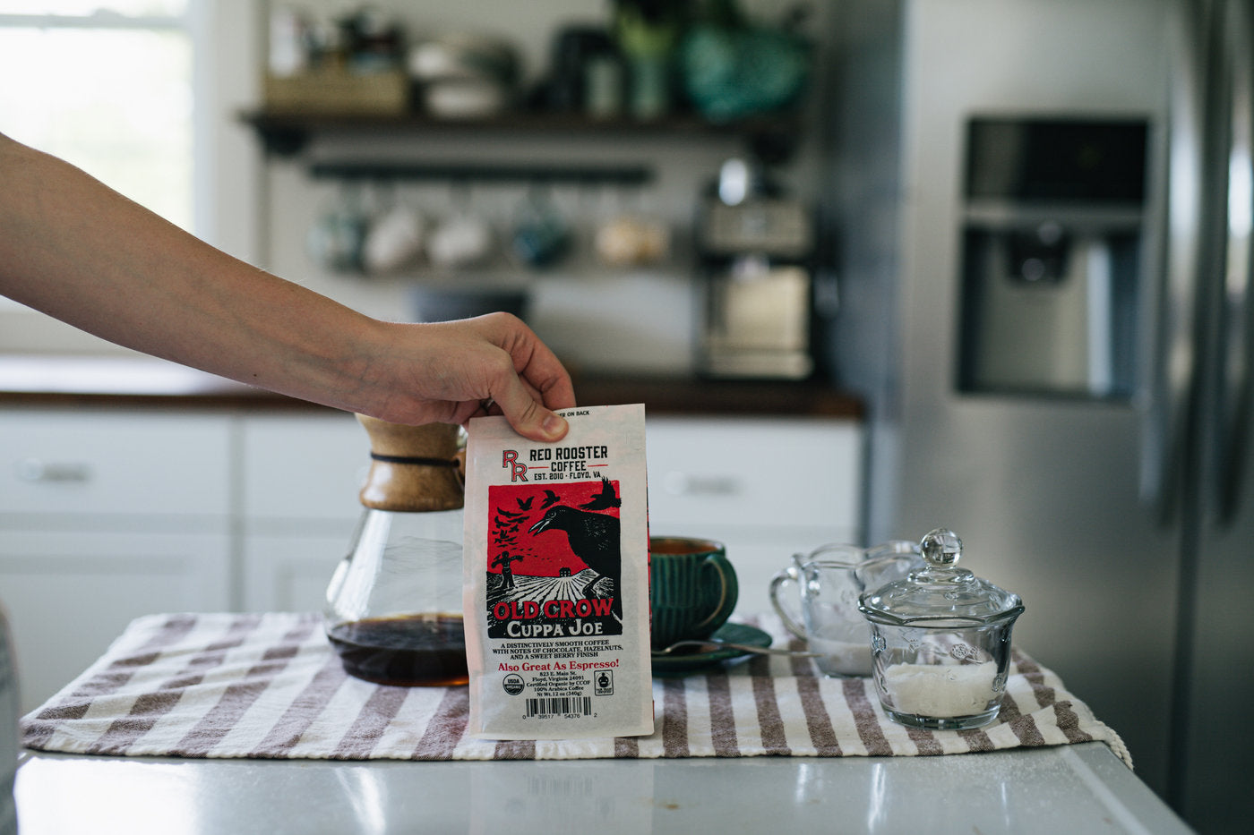 Sippd X Red Rooster Coffee Organic Old Crow Cuppa Joe