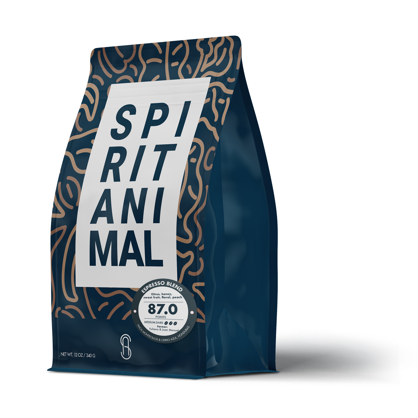 Sippd X Spirit Animal- Honduran Espresso Blend Coffee