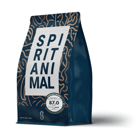 Sippd X Spirit Animal- Honduran Espresso Blend Coffee
