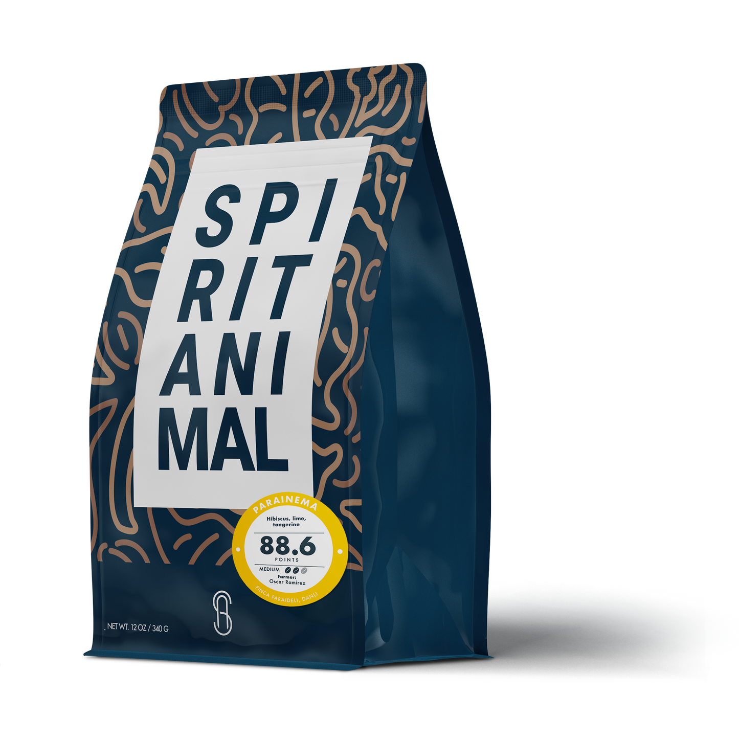 Sippd X Spirit Animal- Honduran Cup of Excellence Parainema Coffee