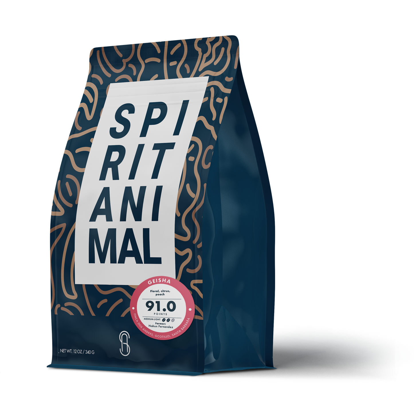 Sippd X Spirit Animal- Honduras Geisha Coffee