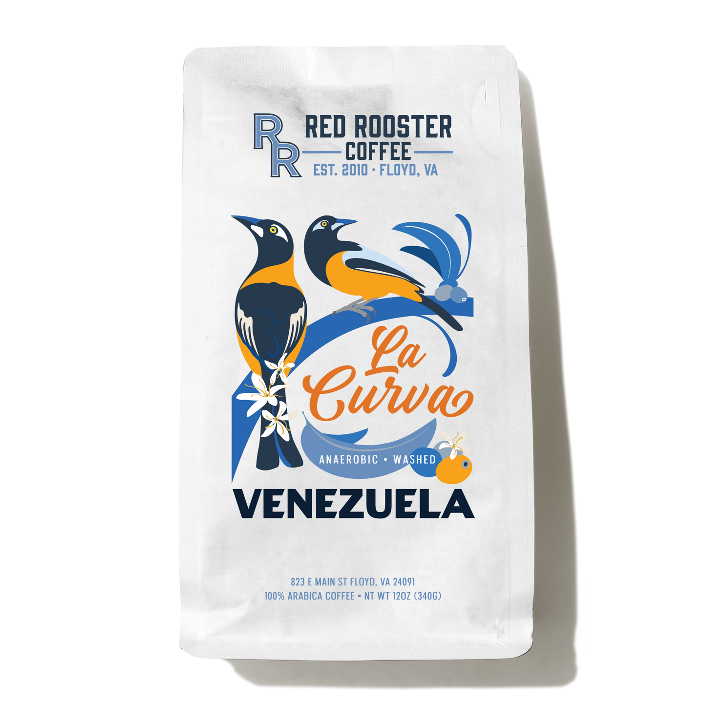 Sippd X Red Rooster Coffee Venezuela La Curva