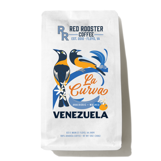 Sippd X Red Rooster Coffee Venezuela La Curva