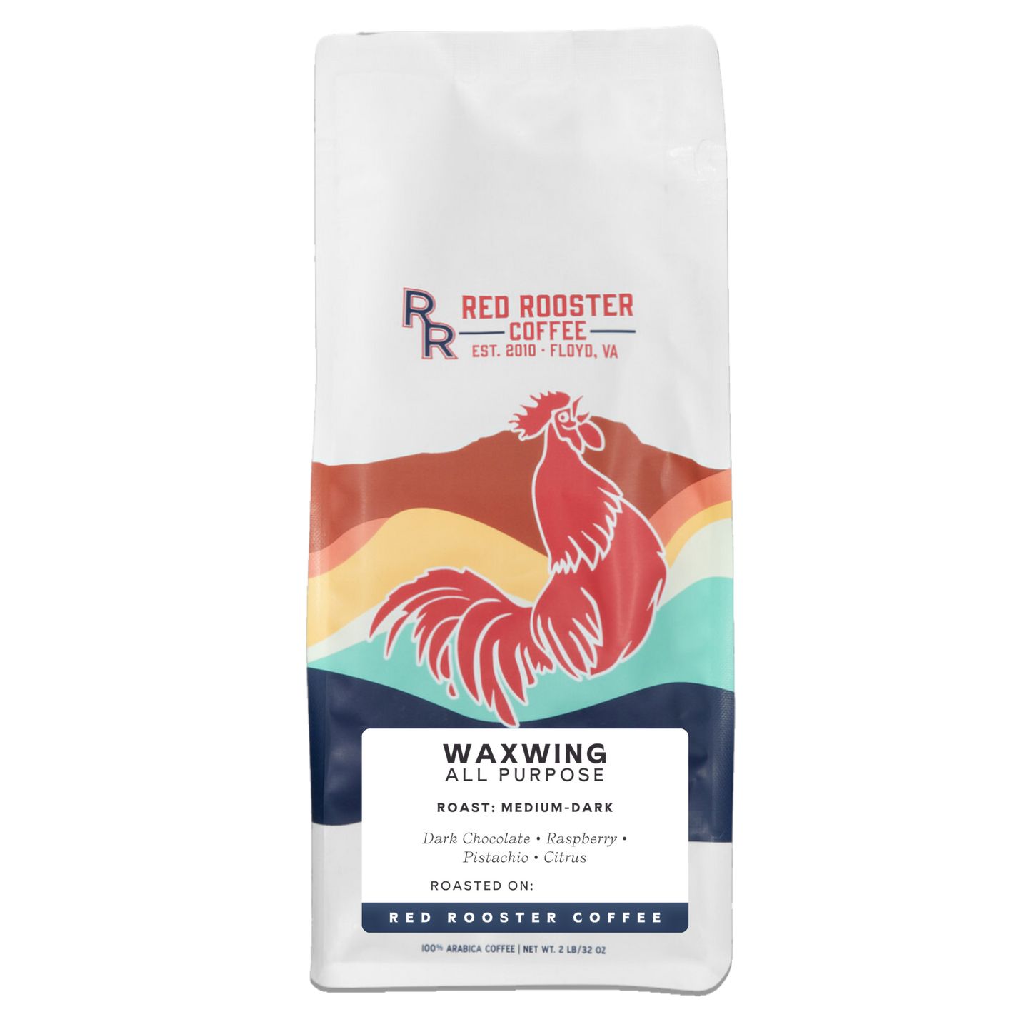 Sippd X Red Rooster Coffee Waxwing All-Purpose Blend