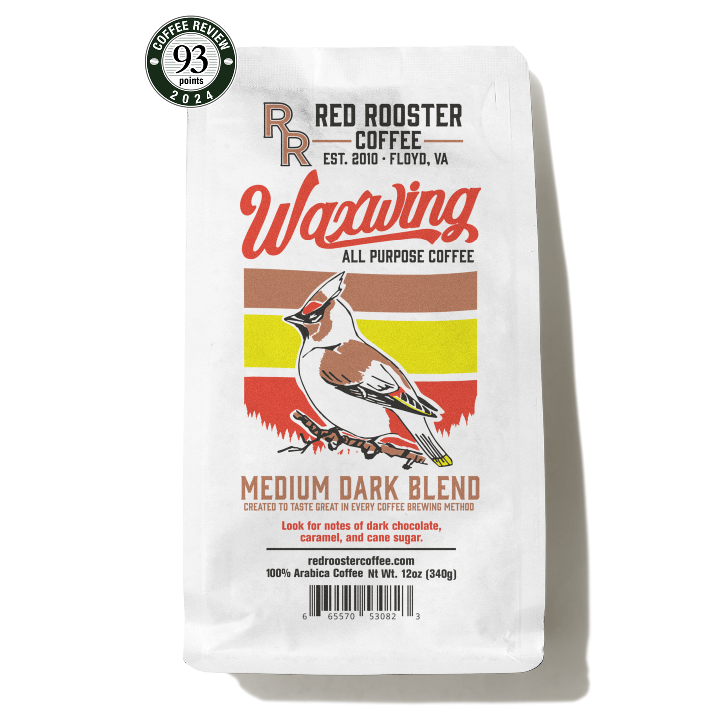 Sippd X Red Rooster Coffee Waxwing All-Purpose Blend