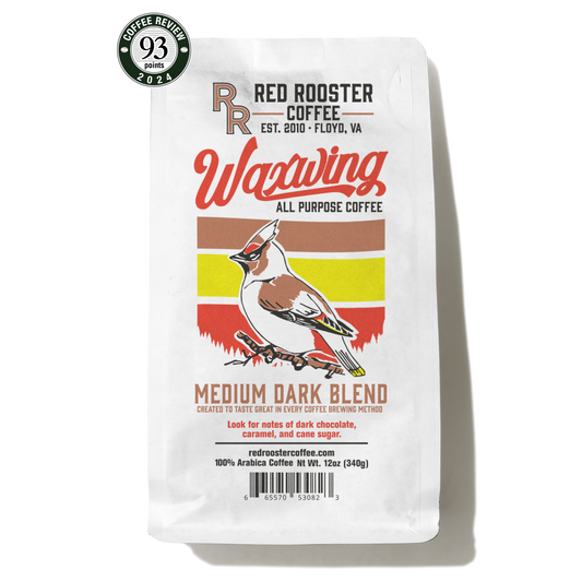 Sippd X Red Rooster Coffee Waxwing All-Purpose Blend