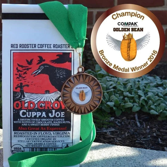 Sippd X Red Rooster Coffee Organic Old Crow Cuppa Joe