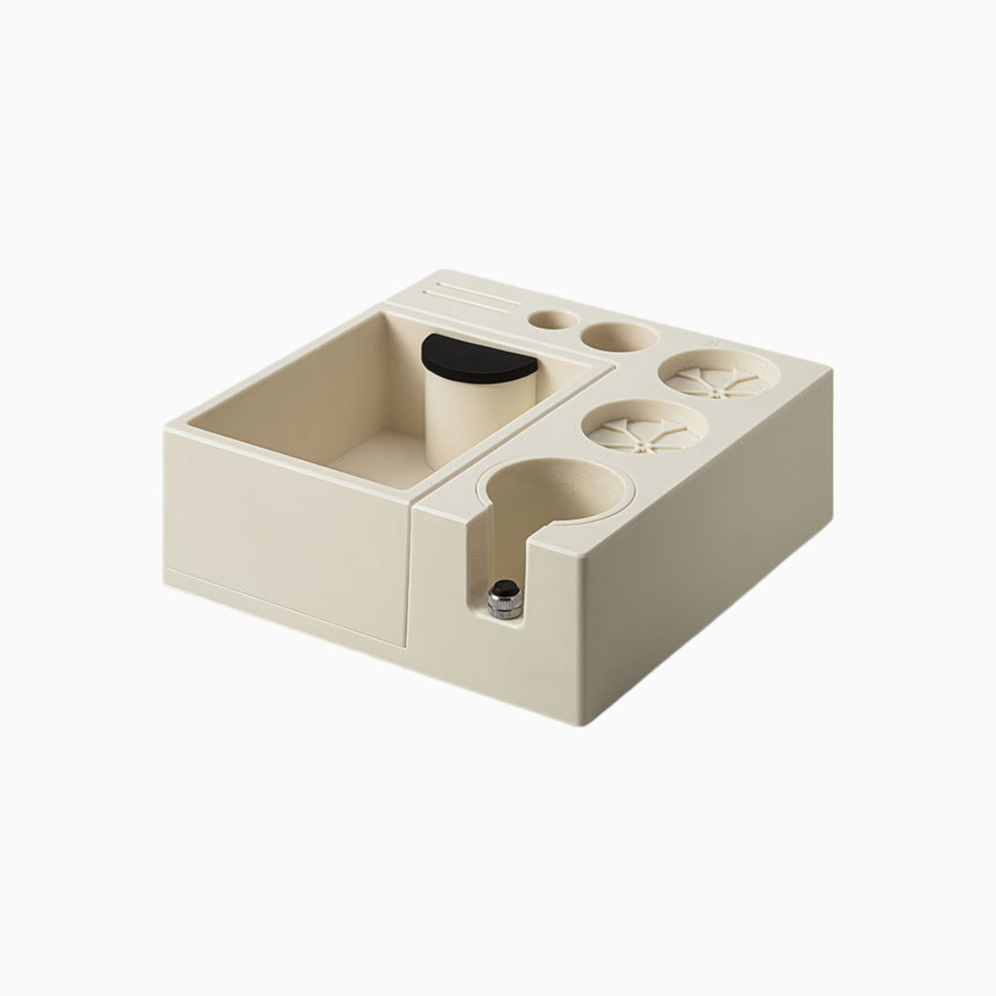 Espresso Knock Box and Tamp Station for Barista