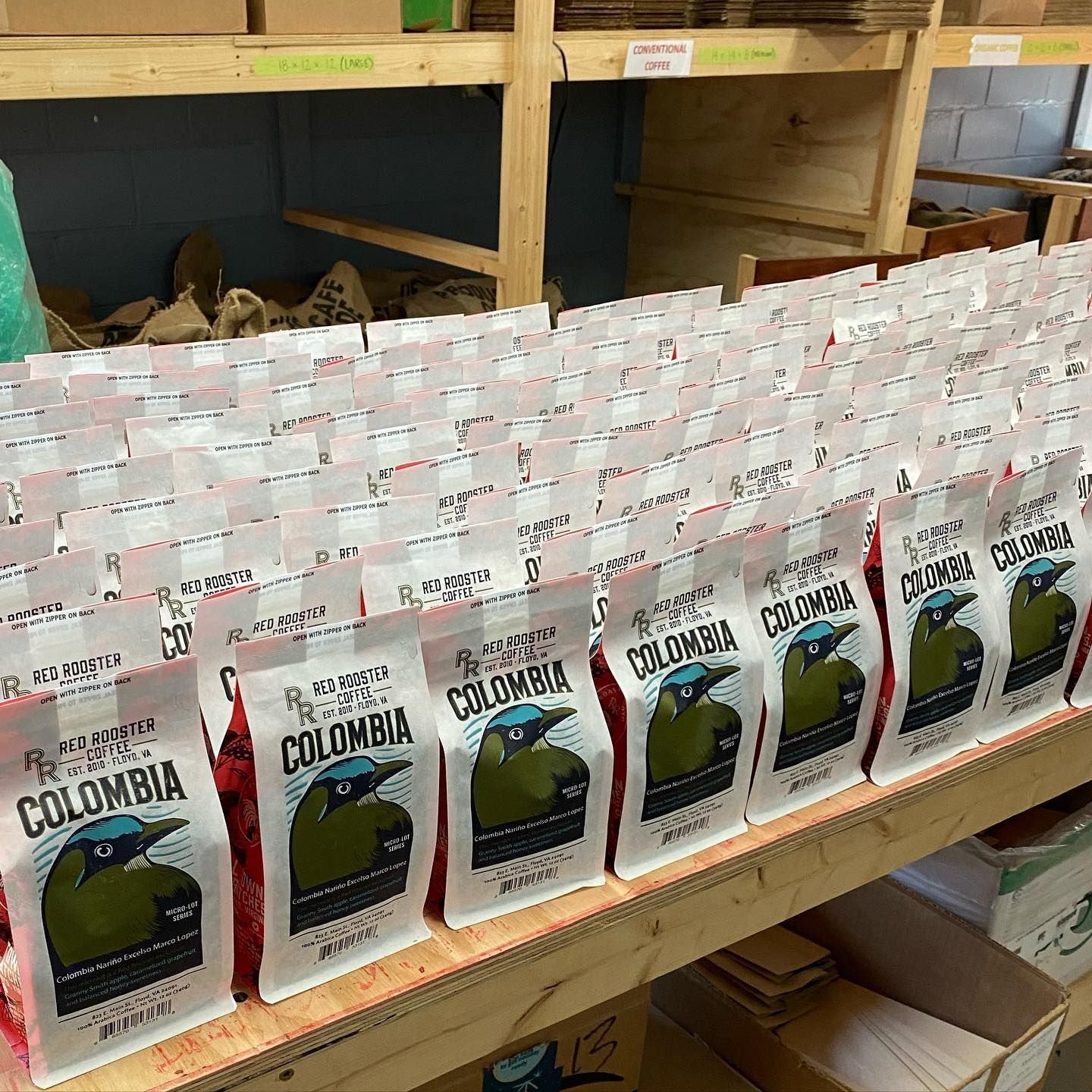 Sippd X Red Rooster Coffee Colombia Inza Jose Musse Washed