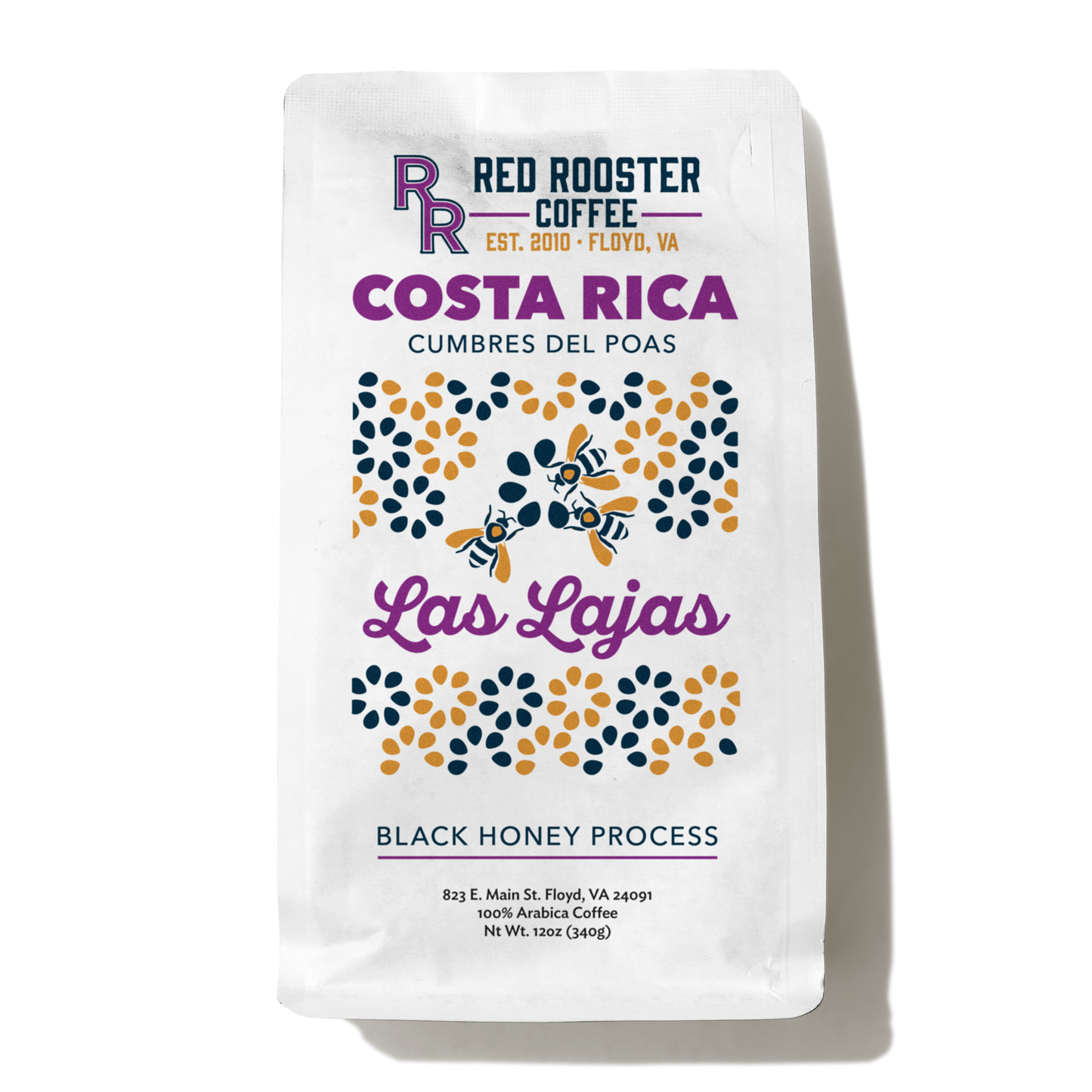 Sippd X Red Rooster Coffee Costa Rica Las Lajas Black Honey