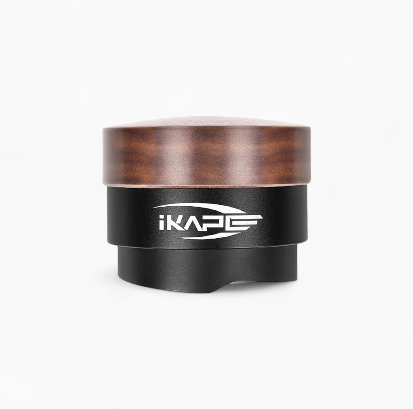 Black Edition Wooden Tamper And Distributor