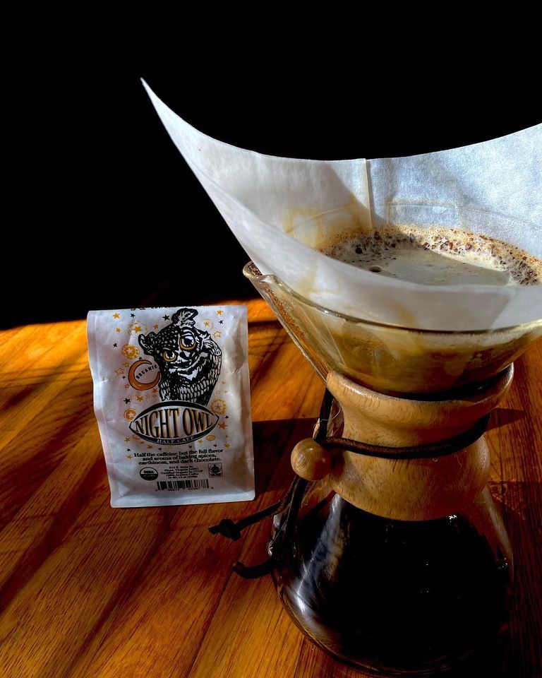 Sippd X Red Rooster Coffee Organic Night Owl Half-Caff