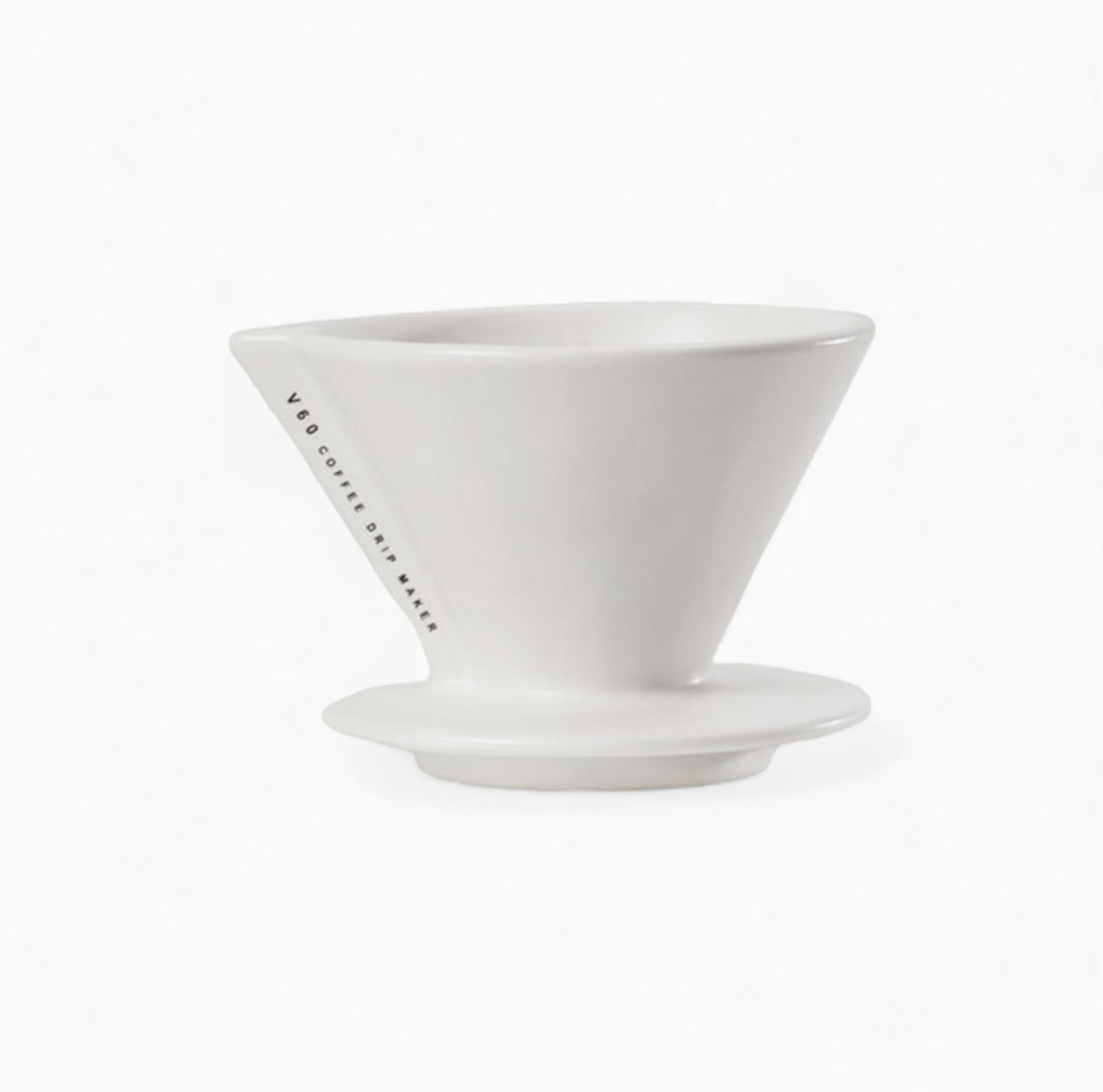 V60 Ceramic Pour Over Coffee Dripper with Sharing Pot