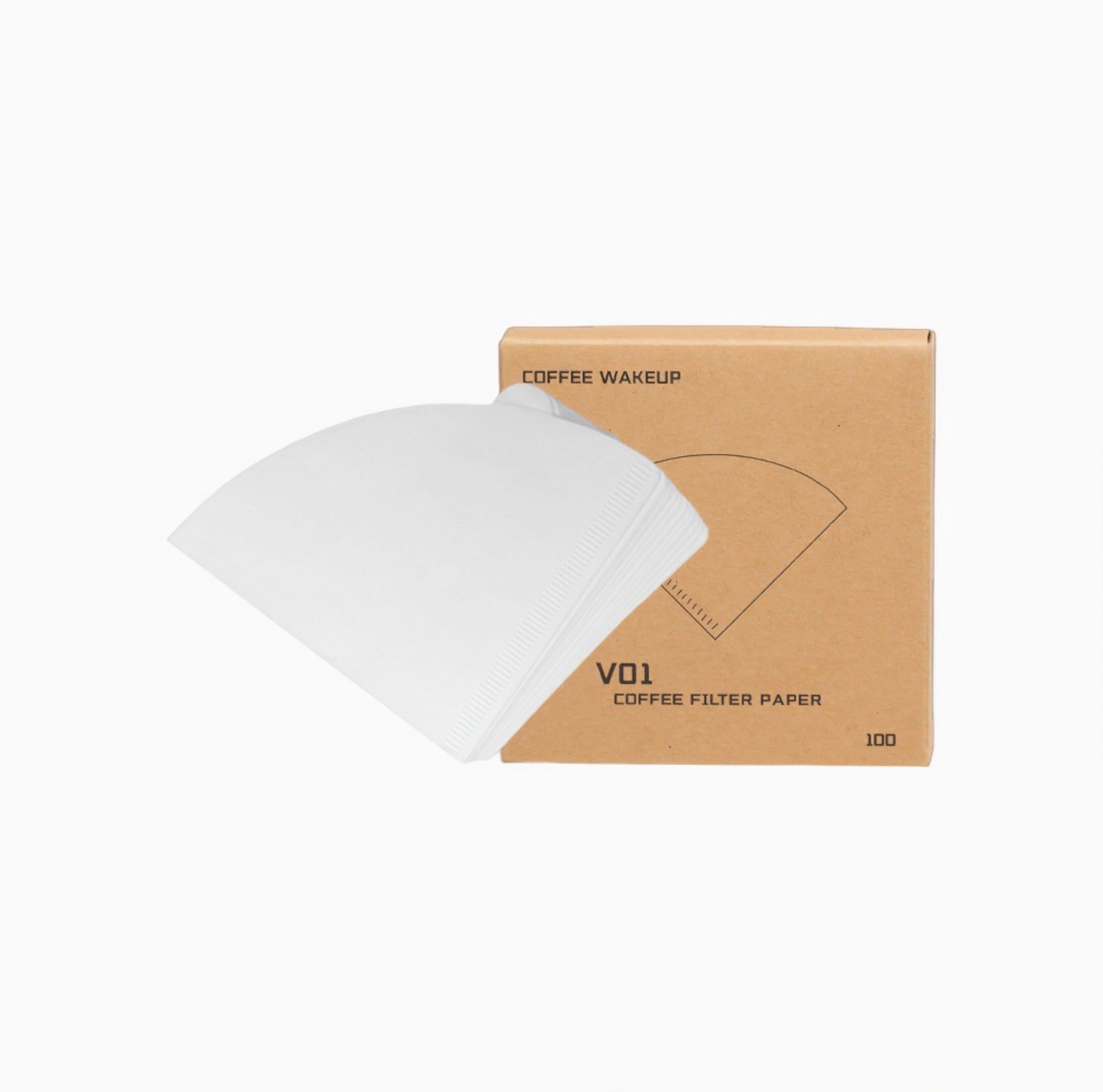 Japanese V60 Hanging Ear Drip Coffee Filter Papers